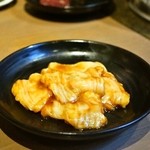 圭 - 2014.7 ホルモン（790円）味噌