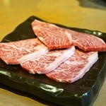 圭 - 2014.7 塩上カルビ（1,550円）