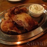 うるま食堂 - 沖縄式若鶏の半身揚げ(￥780)