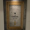 The CHOYA 銀座 BAR