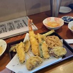 活魚料理 広海 - 天ぷら盛り合わせ