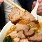 好々亭 - 分厚い〜！