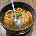 焼肉せんりゅう - ミニうどん