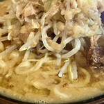 ラーメン専門 宮の森 - アップ