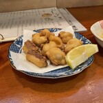 活魚料理 広海 - 活たこ唐揚