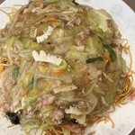 好々亭 - 安定のカタヤキソバ　1,100円。