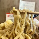 ラーメン専門 宮の森 - 麺リフト