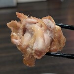 チャ～ボン多福楼 - ポケモン揚げ　断面