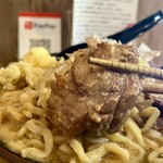 ラーメン専門 宮の森 - 豚