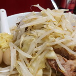 ラーメン二郎 - ヤサイ（そのまま）