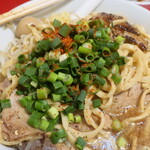 ラーメン二郎 - 青ネギ投下～♪