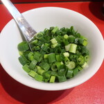 ラーメン二郎 - 青ネギ