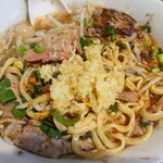 ラーメン二郎 - ショウガ混合～♪