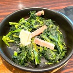 ガスト - ほうれん草ベーコン