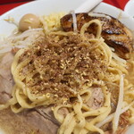 ラーメン二郎 - 花椒投下～♪