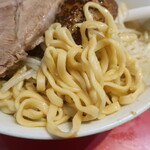 ラーメン二郎 - 麺