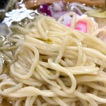麺屋くろ松 - しなやかな麺、今日も美味しい。