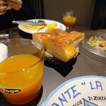 DA ADRIAN - フォカッチャ（席料）