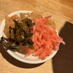 博多 一風堂 - 無料の薬味