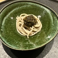 感情 - 青森十和田　十割蕎麦　オシェトラキャビア