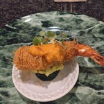 おいしかよ - ぷりぷりのエビフライ