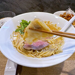 RAMEN MATSUI - 小ぶりなワンタン