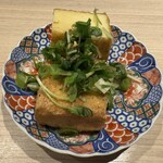 焼鳥 町子 - 厚揚げ