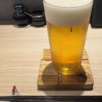 焼鳥 町子 - ハートランド 生ビール