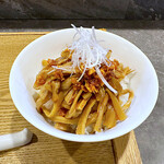 RAMEN MATSUI - 「ピリ辛メンマめし」