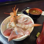 海鮮丼 海坊主 - 
