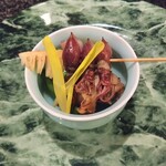 おいしかよ - ホタルイカとつぶ貝？