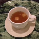 おいしかよ - 温かいスープ