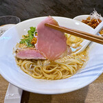 RAMEN MATSUI - 豚肩ロースチャーシュー