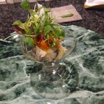 おいしかよ - 鮑とウニ