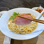 RAMEN MATSUI - 鴨ロースト