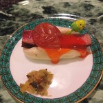 おいしかよ - サーロインの卵黄がけ