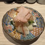 焼鳥 町子 - 大根のお漬物