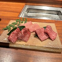 京都 和牛料理 一石三鳥 - 