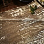 大衆居酒屋魚さんこ - こんなイカの骨、見たこと無い！