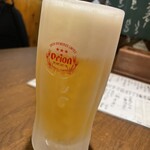 味まかせ けん家 - オリオンビール。キンキンでした。