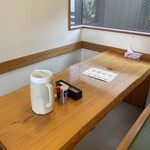 喜一 - テーブル席