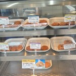 コロッケのころっ家 - ホットショーケースをじっくり観察www