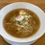 喜一 - 熟成しょうゆラーメン（かけ）