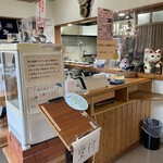 喜一 - 店内受付＆レジ（完売後）