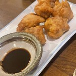 味まかせ けん家 - マグロの天ぷら。天ぷらというより唐揚げに近い。ホロホロで脂ものっていて最高。感動しました。