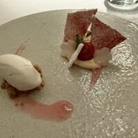 Wattle Tokyo - 流石に食事の写真は遠慮しましたがデザートだけは撮りました。