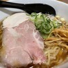 貝だしらぁ麺と鶏白湯らぁ麺 ふじを