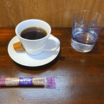 キッチン ブルー グローブ - アフターコーヒー