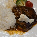 キッチン ブルー グローブ - ポテサラを添えて