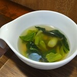 キッチン ブルー グローブ - 最期のスープ